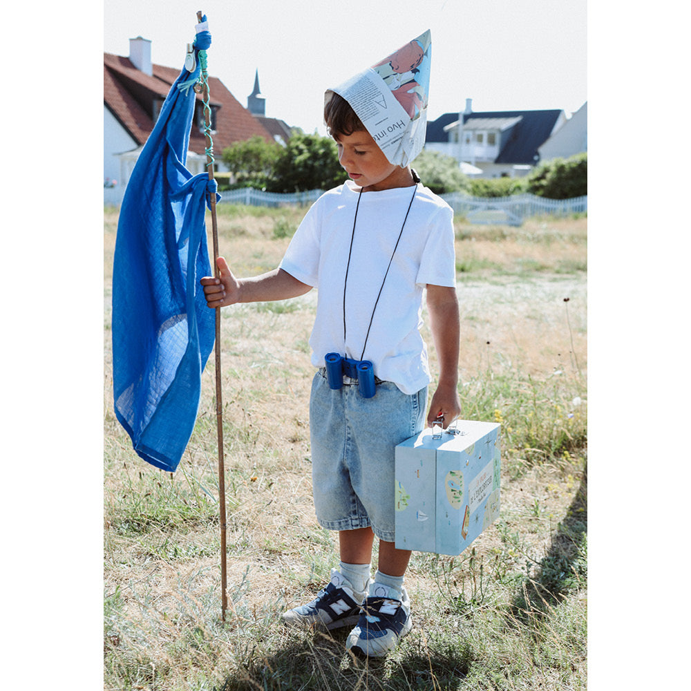 Moulin Roty en opdagelsesrejsendes kuffert