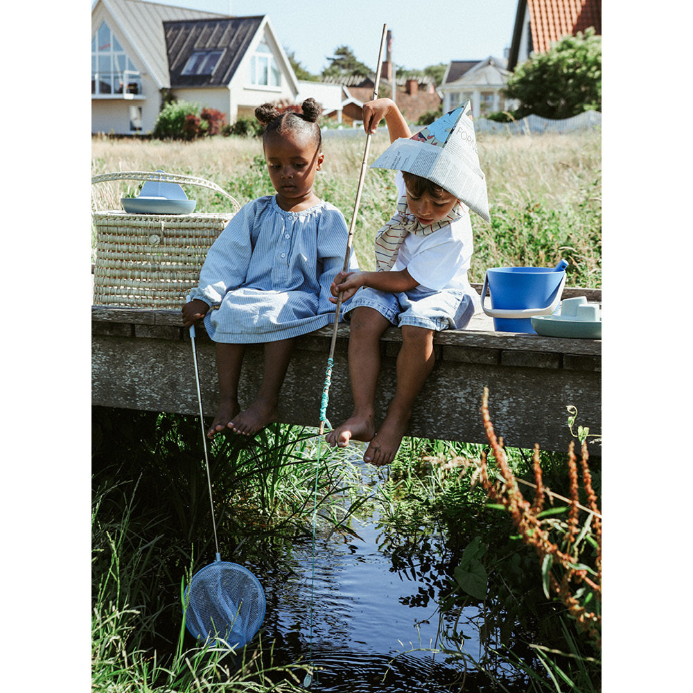 Follow the duck, Teleskopfiskenet - Mørkelilla