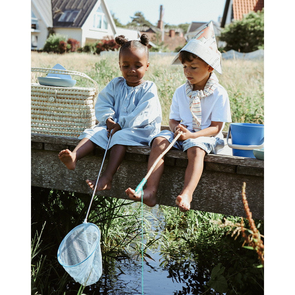 Follow the duck, Teleskopfiskenet - Mørkelilla