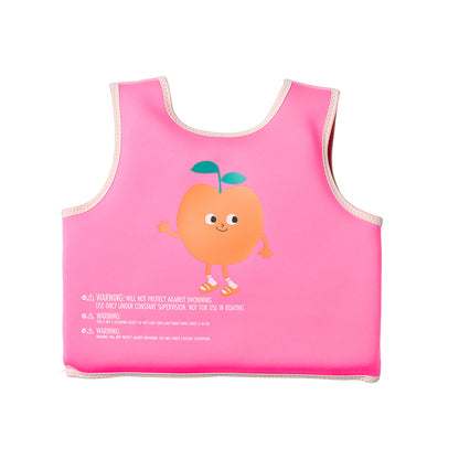 Sunnylife svømmevest, Poppy the peach - str. 1-6 år