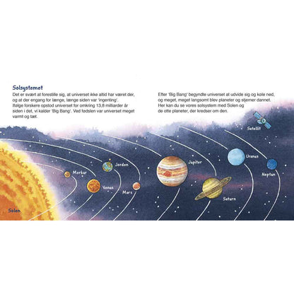 Forlaget Bolden, Læselarven: Fortæl mig om Rummet