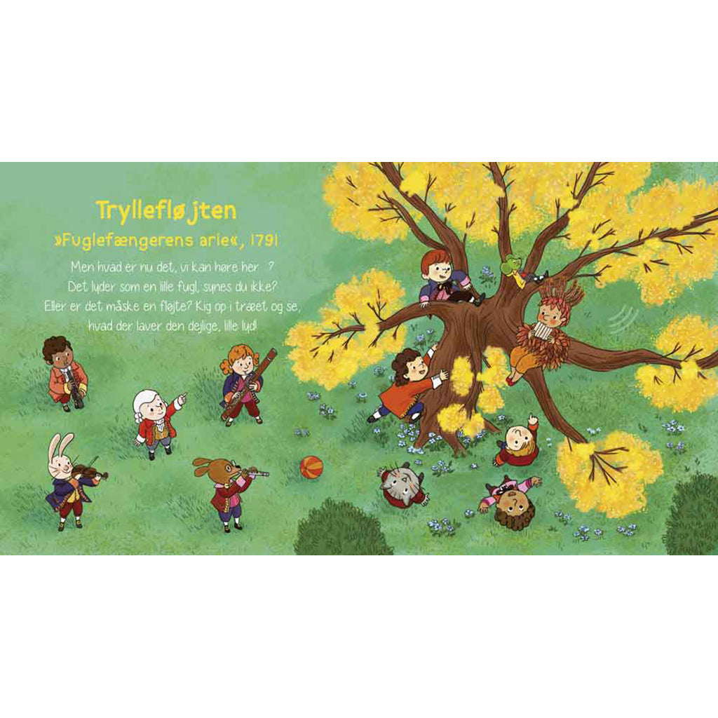 Min lille fortryllende Mozart