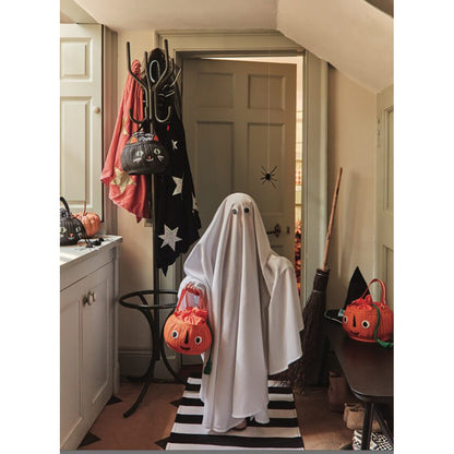 Meri Meri Halloween pynt, 3-pak hængende Giga honeycomb edderkopper