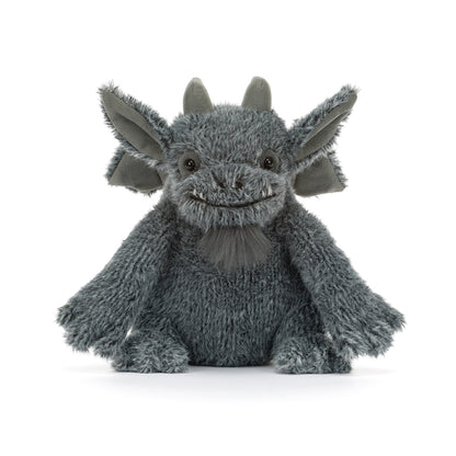 Jellycat bamse, Growlston Gargoyle - 16 cm