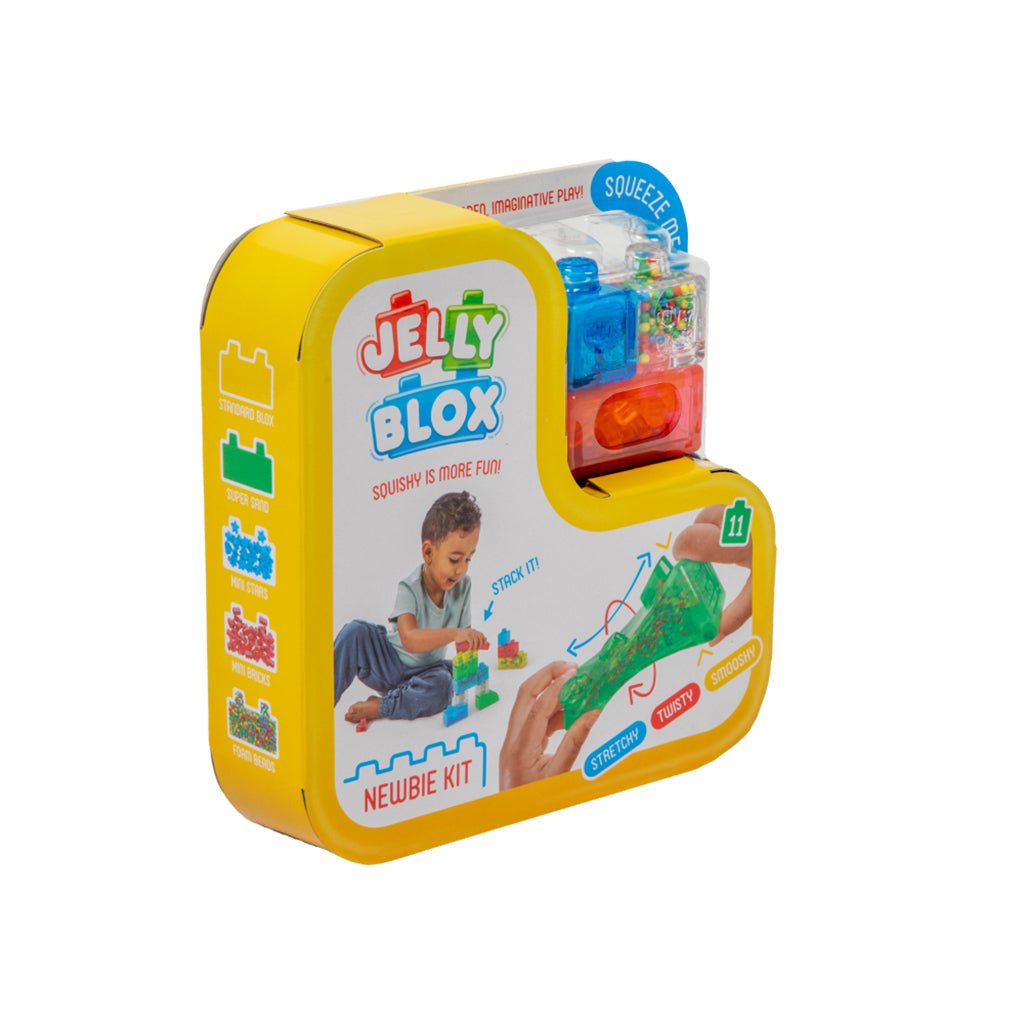 Jelly Blox, Newbie kit - 11 dele