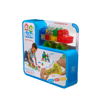 Jelly Blox, Vehicle Kit - 35 dele