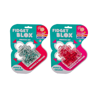 Fidget Blox, Assortere Squishy - 3 varianter