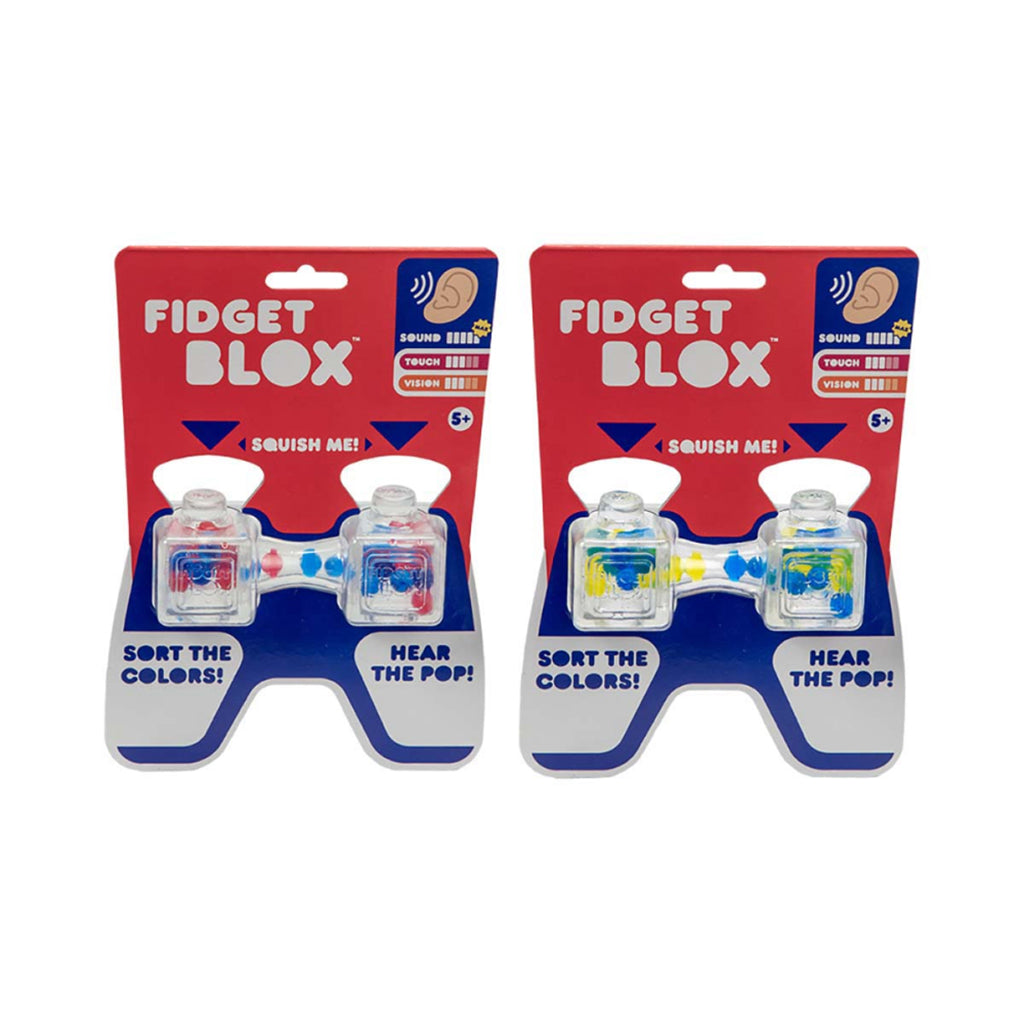 Fidget Blox, Assortere Squishy - 3 varianter