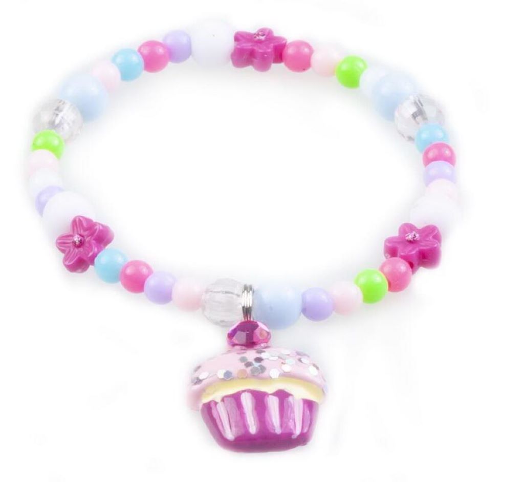 Great Pretenders armbånd, Cutie Cupcake
