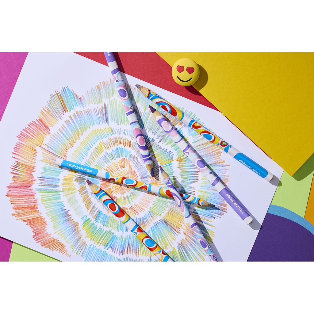 Faber-Castell, Fantasy Colours neon farveblyant