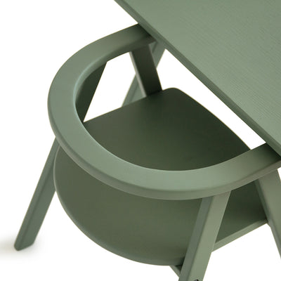 Nobodinoz Børnestol, Growing Green Kids Chair - Deep green