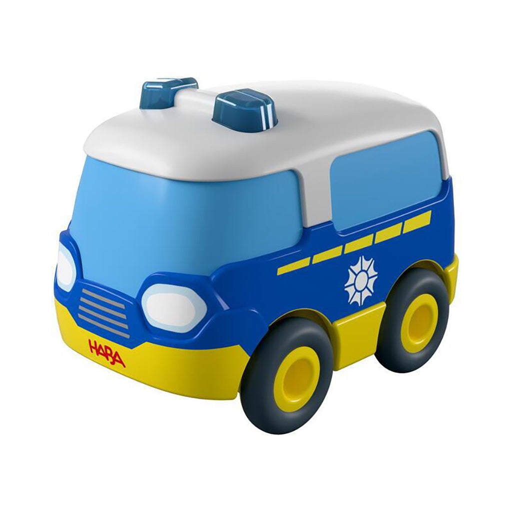 Haba Cars, kør-selv - Politibus