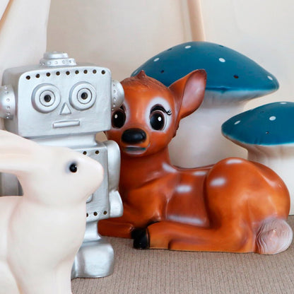 Svampelampe, mellem paddehat - Jeans