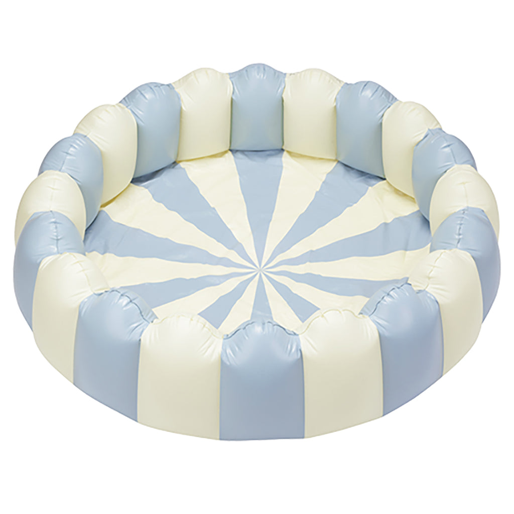 Petites Pommes, Badebassin, Henry Nordic Blue - Ø: 160 cm