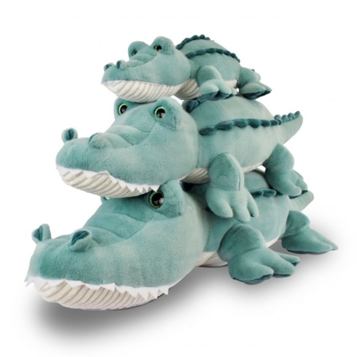 Doudou et Compagnie Krokodille bamse, Lagoon - 60 cm