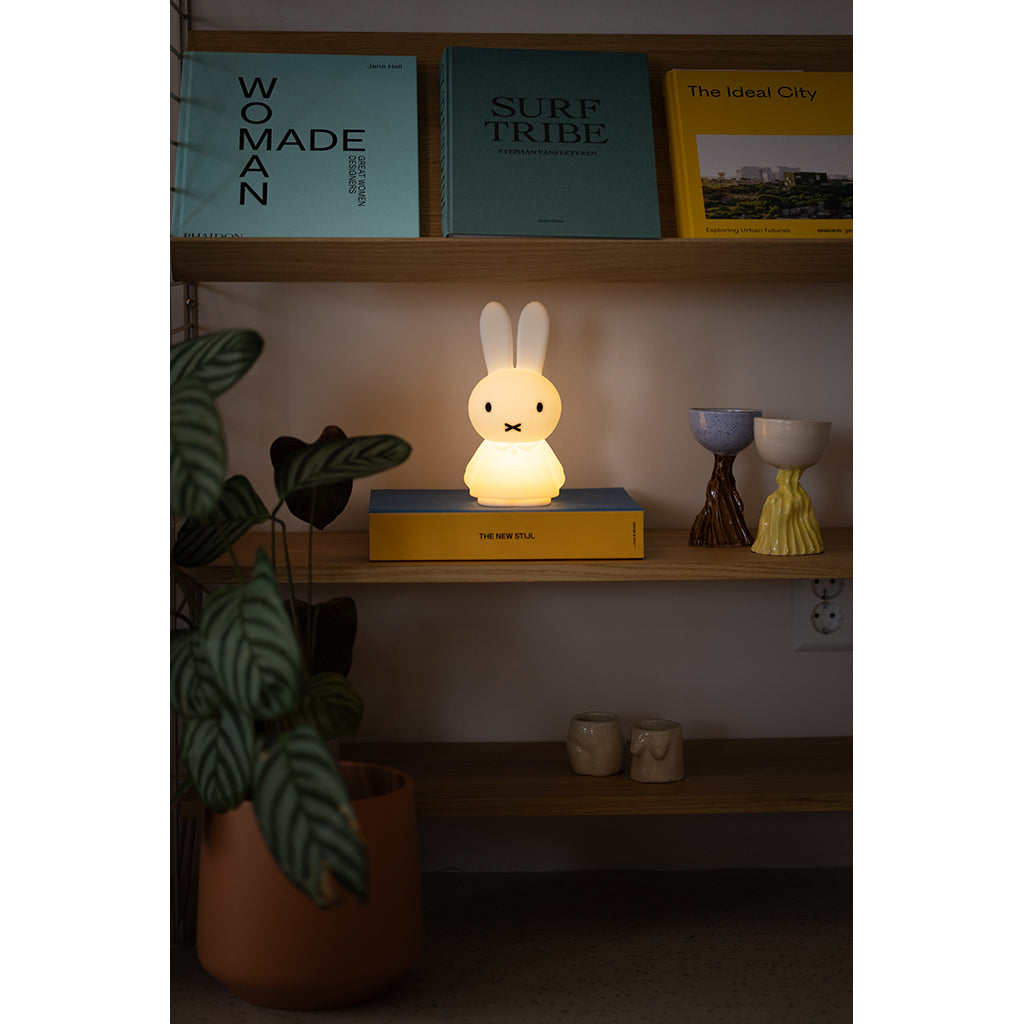 Mr Maria Miffy shines, børnelampe  - 22 cm