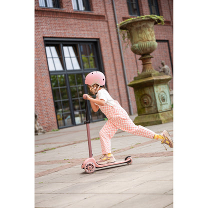 Scoot and Ride Highway Kick 3S, løbehjul - LED Steel