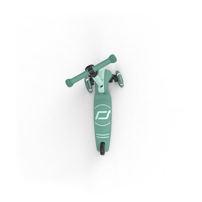 Scoot and Ride Highway Kick 3S, løbehjul - LED Forest