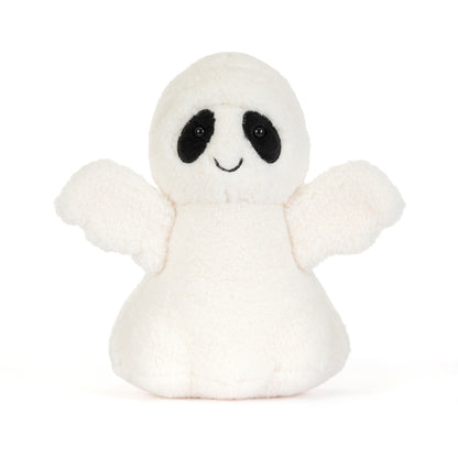 Jellycat bamse, Ghost bob - 19 cm