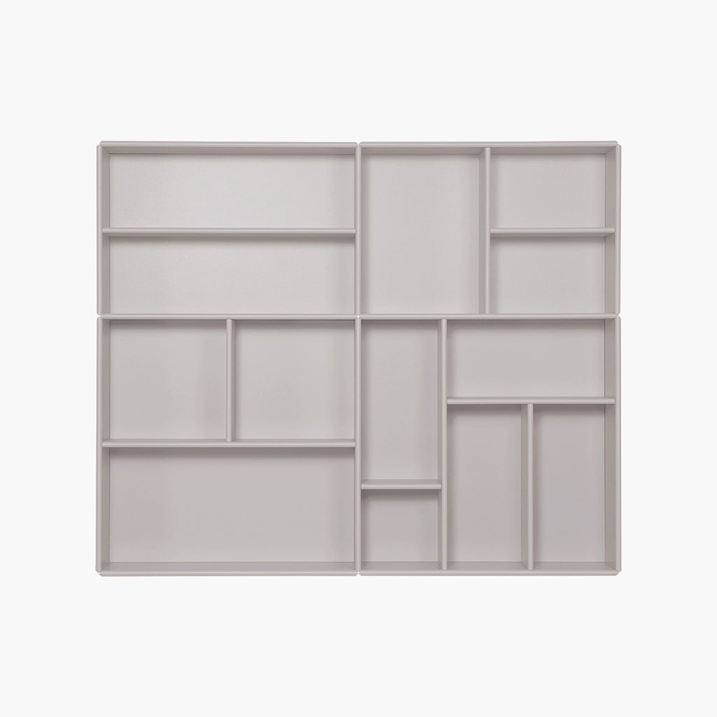 By Aulum Helena vægreol, 117x97 cm - Mushroom