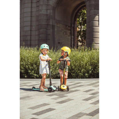 Scoot and Ride Highway Kick 3, løbehjul - LED Blueberry