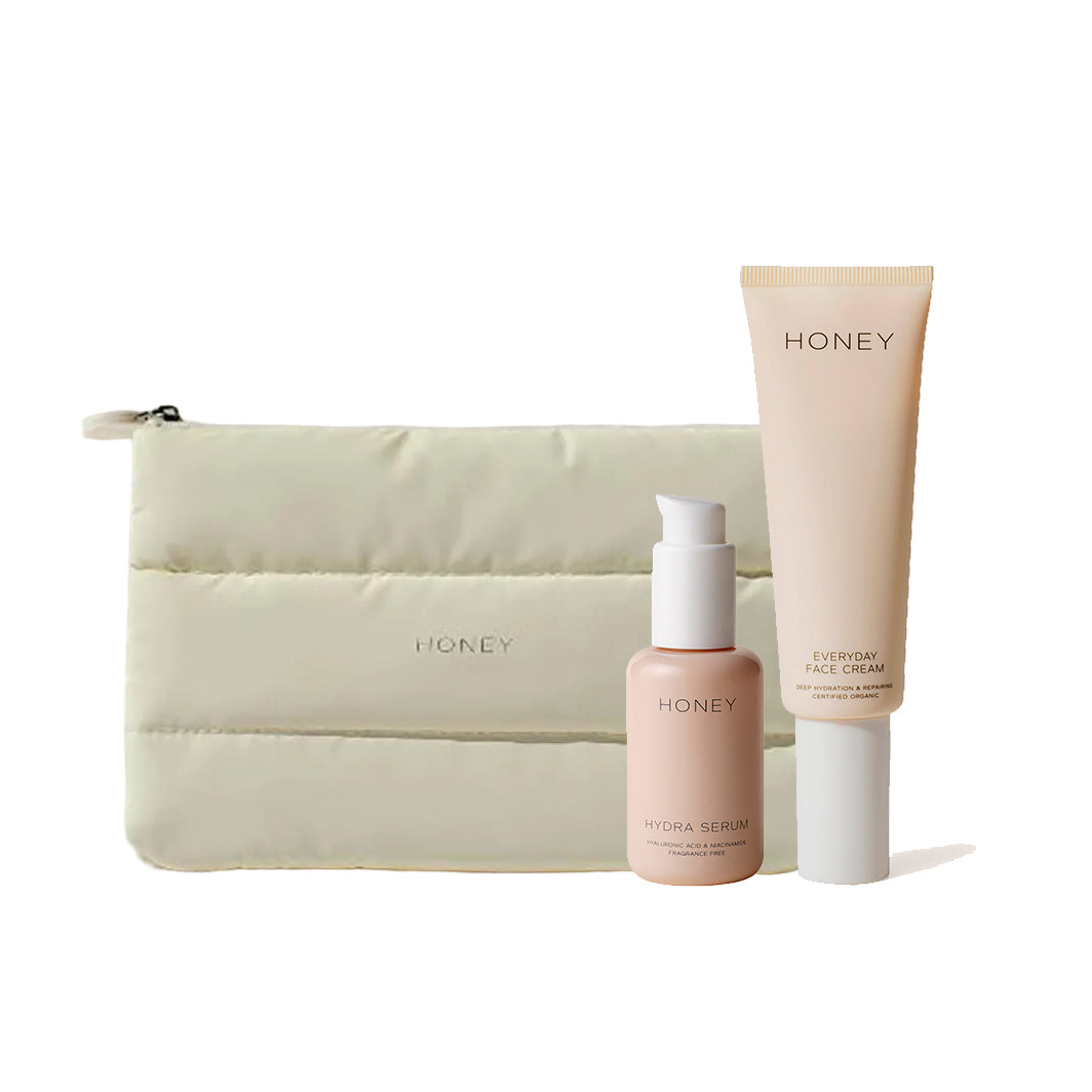 Plejeprodukter til mor