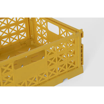 Gergerland foldekasse, Size 2 - Honey Mustard