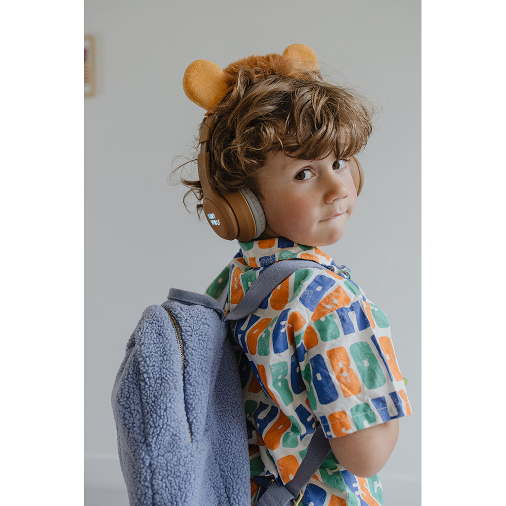 Kidyears Bluetooth høretelefoner m magnetisk dyreøre - Bear