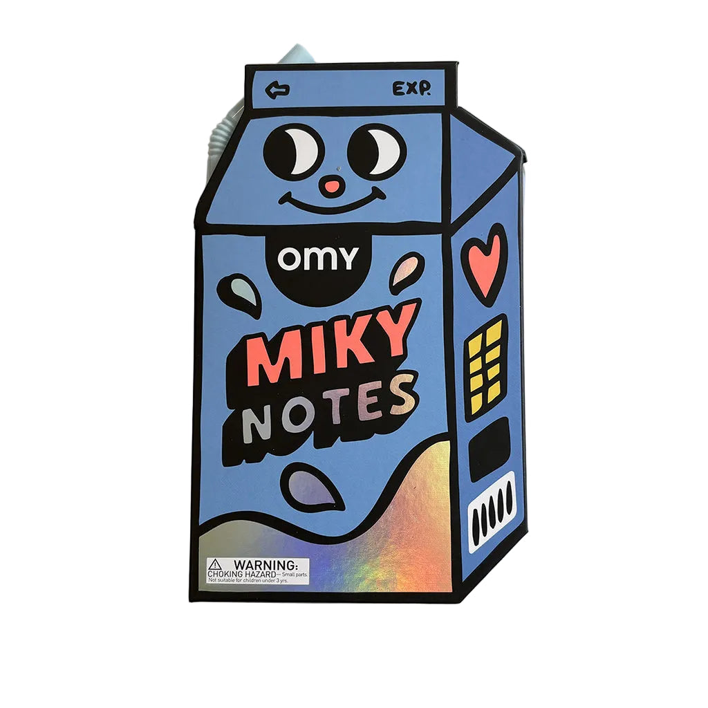 Omy Sticker notes, Milky