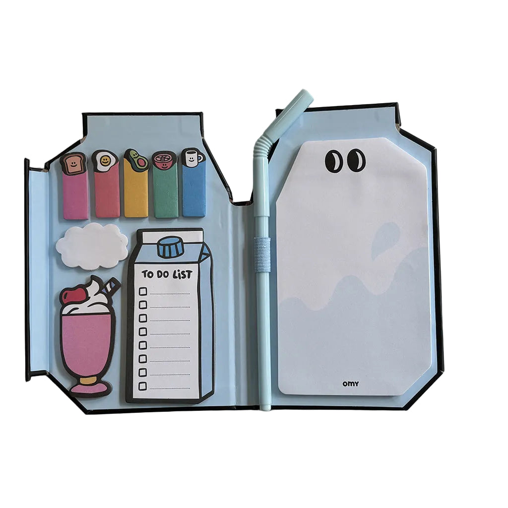 Omy Sticker notes, Milky