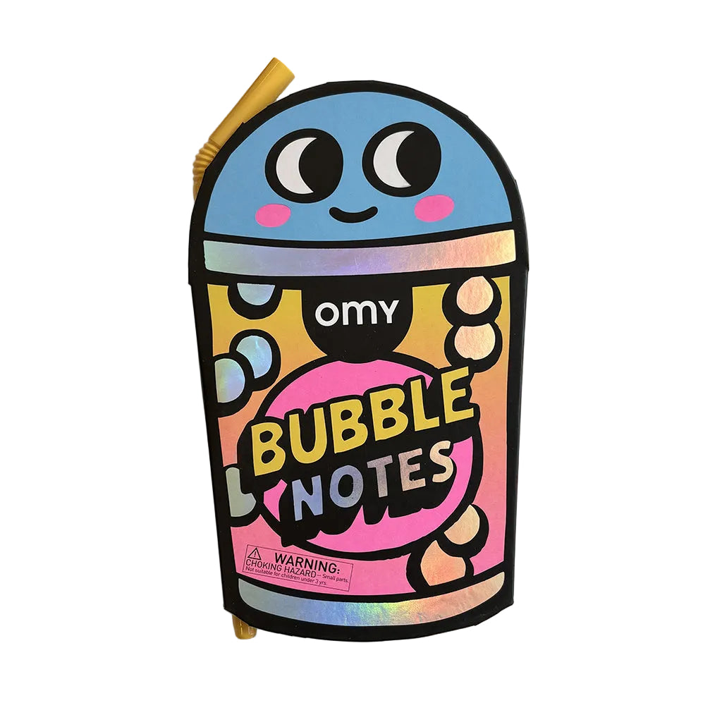 Omy Sticker notes, Bubbles