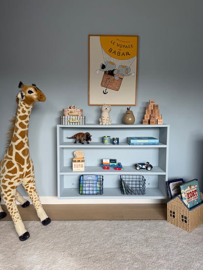 Le Voyage de Babar, Babar plakat, Jean de Brunhoff - flere størrelser