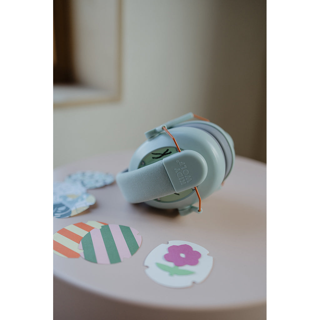 Kidynoise, Støjreducerende høreværn til børn, foldbar - Blue