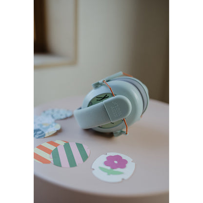 Kidynoise, Støjreducerende høreværn til børn, foldbar - Blue