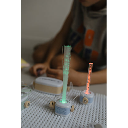 Kidyelec-Starter, - Eksperimentsæt om strøm og el - 11 dele