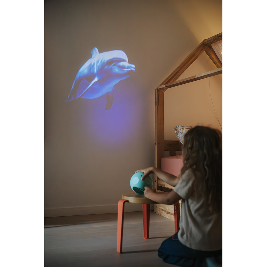 Kidystar, Roterende billedprojektor - Ocean/ hav-tema