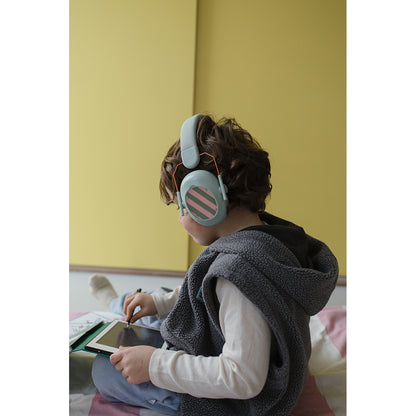 Kidynoise, Støjreducerende høreværn til børn, foldbar - Blue