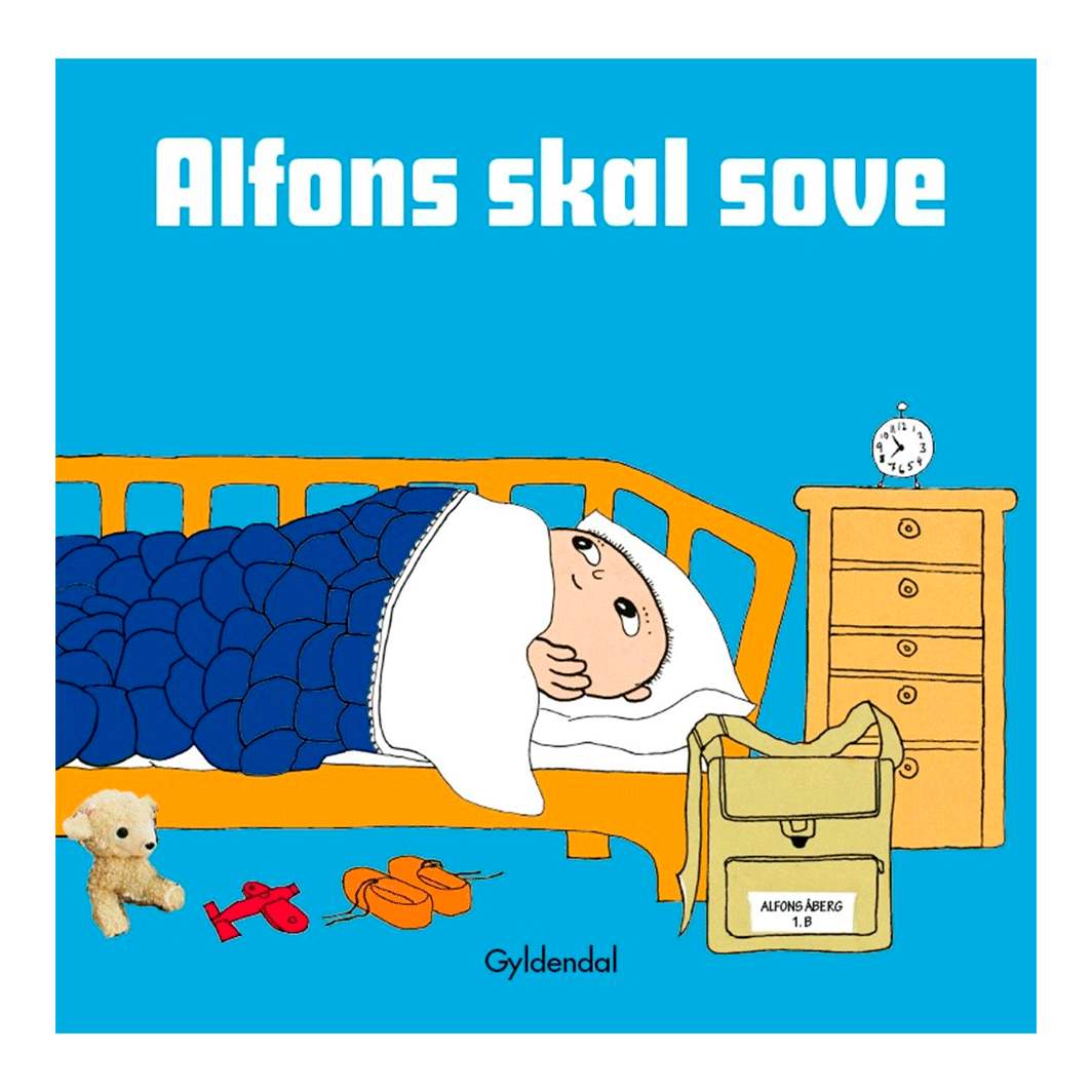 Alfons skal sove