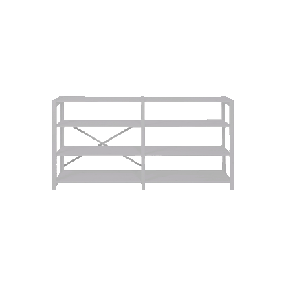 By Aulum Lyngs reol, H: 80 x B: 163 cm - Mushroom