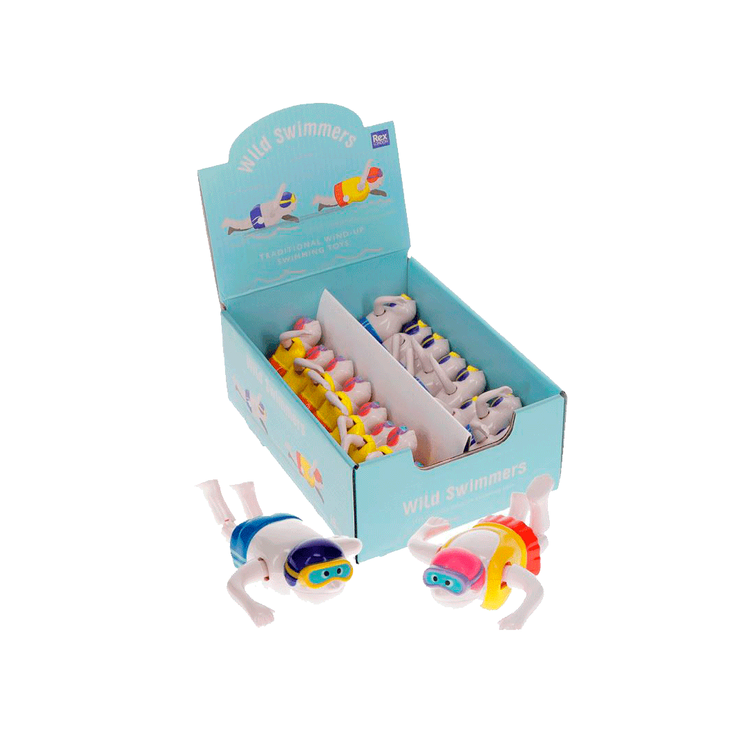 Rex London Træk-op svømmefigur Ass. model