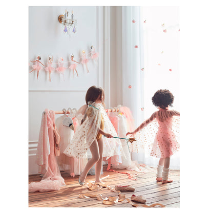 Meri Meri paptallerkener, Ballerina - 8 stk.