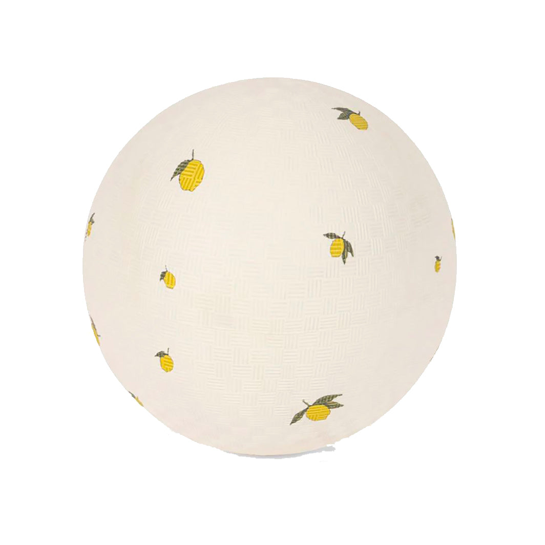 Konges Sløjd bold, Ø: 18 cm - Lemon
