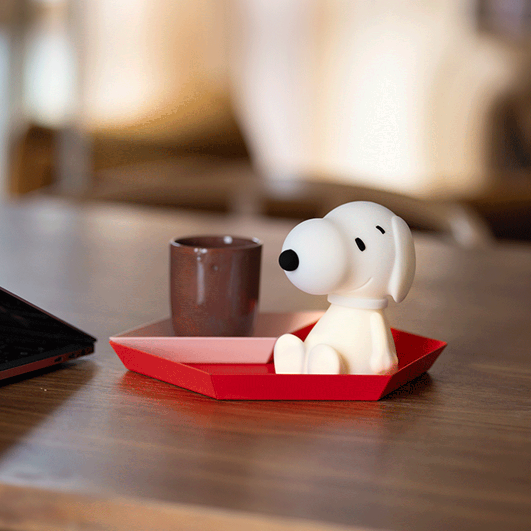 Mr Maria Snoopy børnelampe, bundle of light, 11 cm