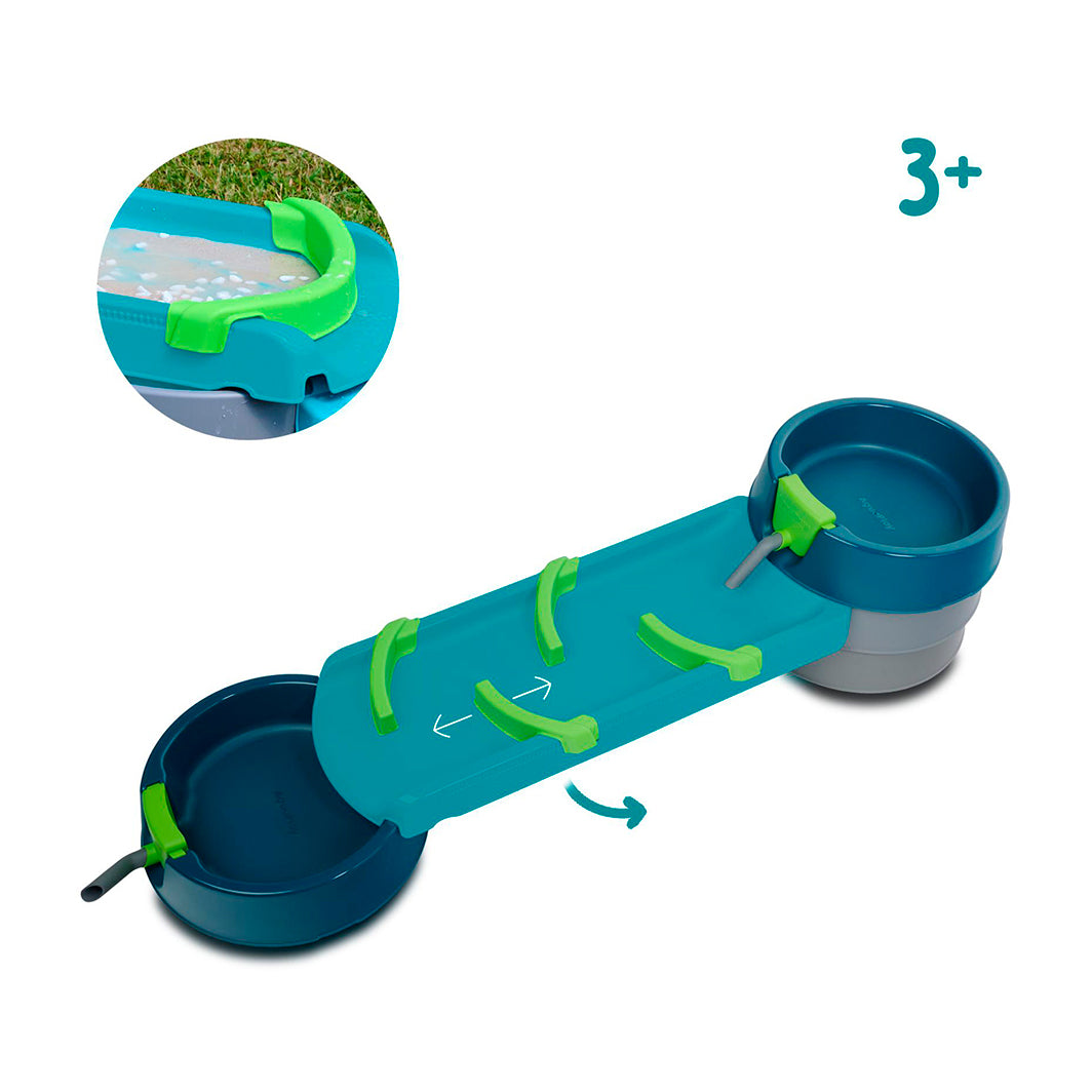 AquaPlay vand- og mudderbane, Run
