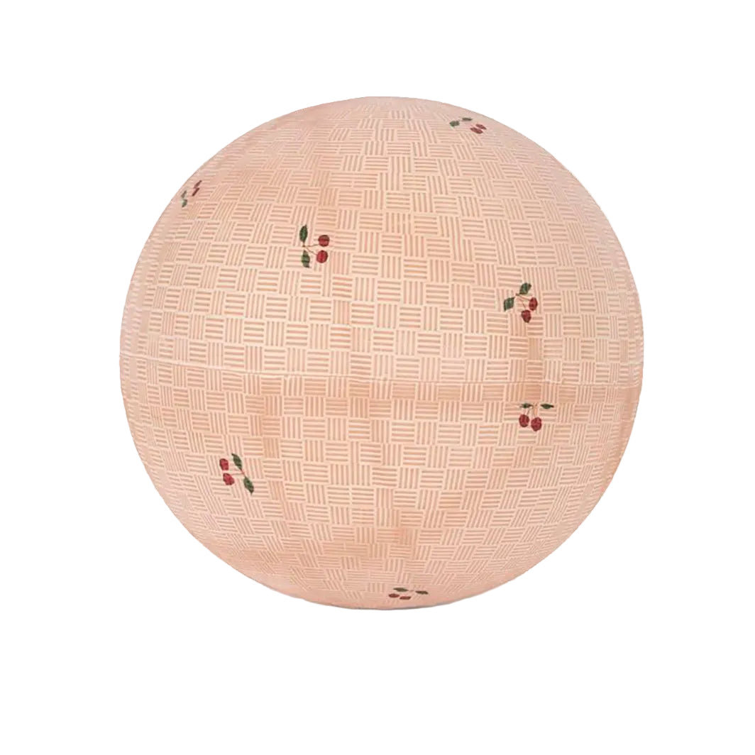 Konges Sløjd bold, Ø: 18 cm - Cherry blush