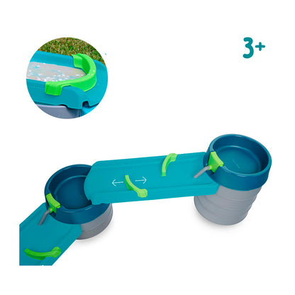 AquaPlay vand- og mudderbane, Flow