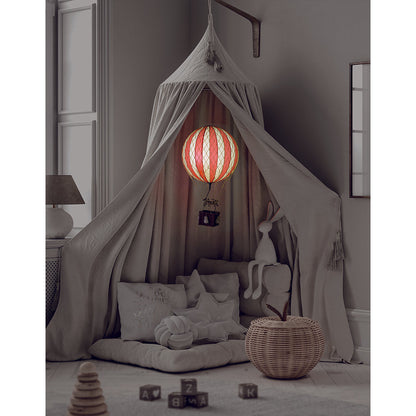 LED Luftballon, Travel light Blue light - 18 cm