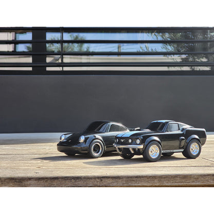 Baghera racerbil, Porsche 911 - Black