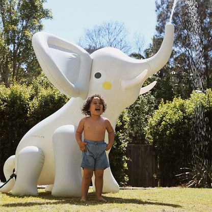 Sunnylife kæmpe oppustelig sprinkler, Eli the Elephant