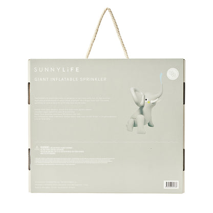 Sunnylife kæmpe oppustelig sprinkler, Eli the Elephant